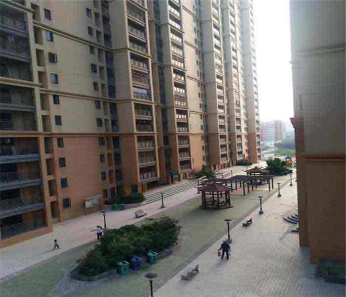 公明村委統建樓：蔣石花園