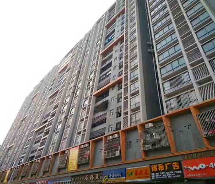 深圳寶安松崗小產權房:松福大廈