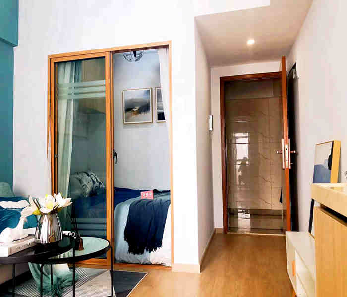 小產權房最新消息:萬福公寓