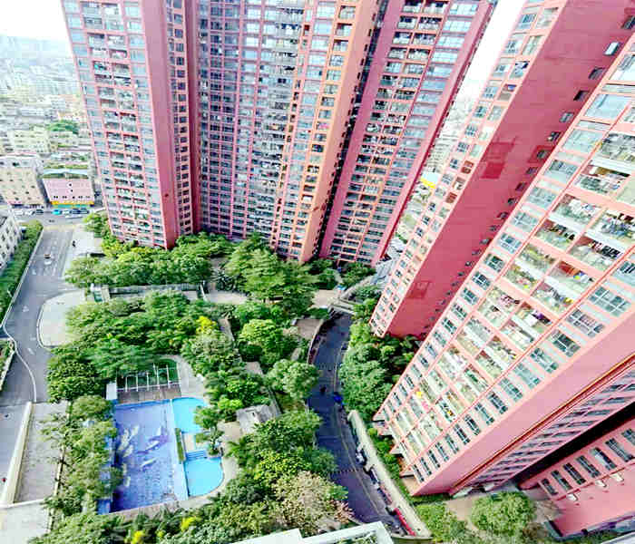 龍崗最新小產權房：金汐雅居四棟花園小區房，可落戶